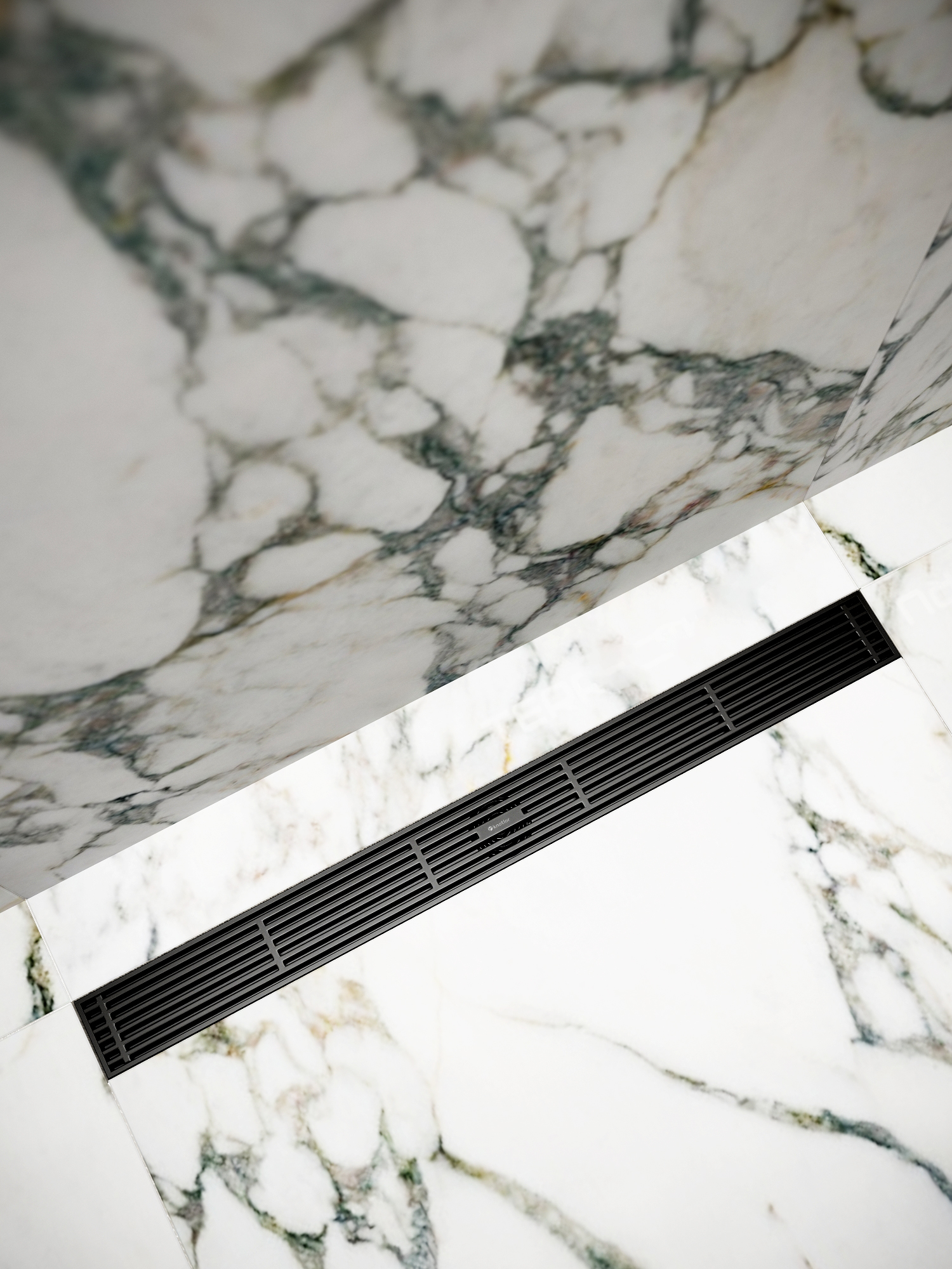 Трап для душа линейный SDRW0600LBL